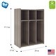 preview thumbnail 3 of 4, Tot Mate 3-Section Laminate Floor Locker - 28" x 15" x 37 1/2"