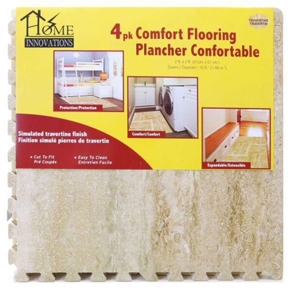 Home Innovations Anti Fatigue Interlocking Foam Tile Mats