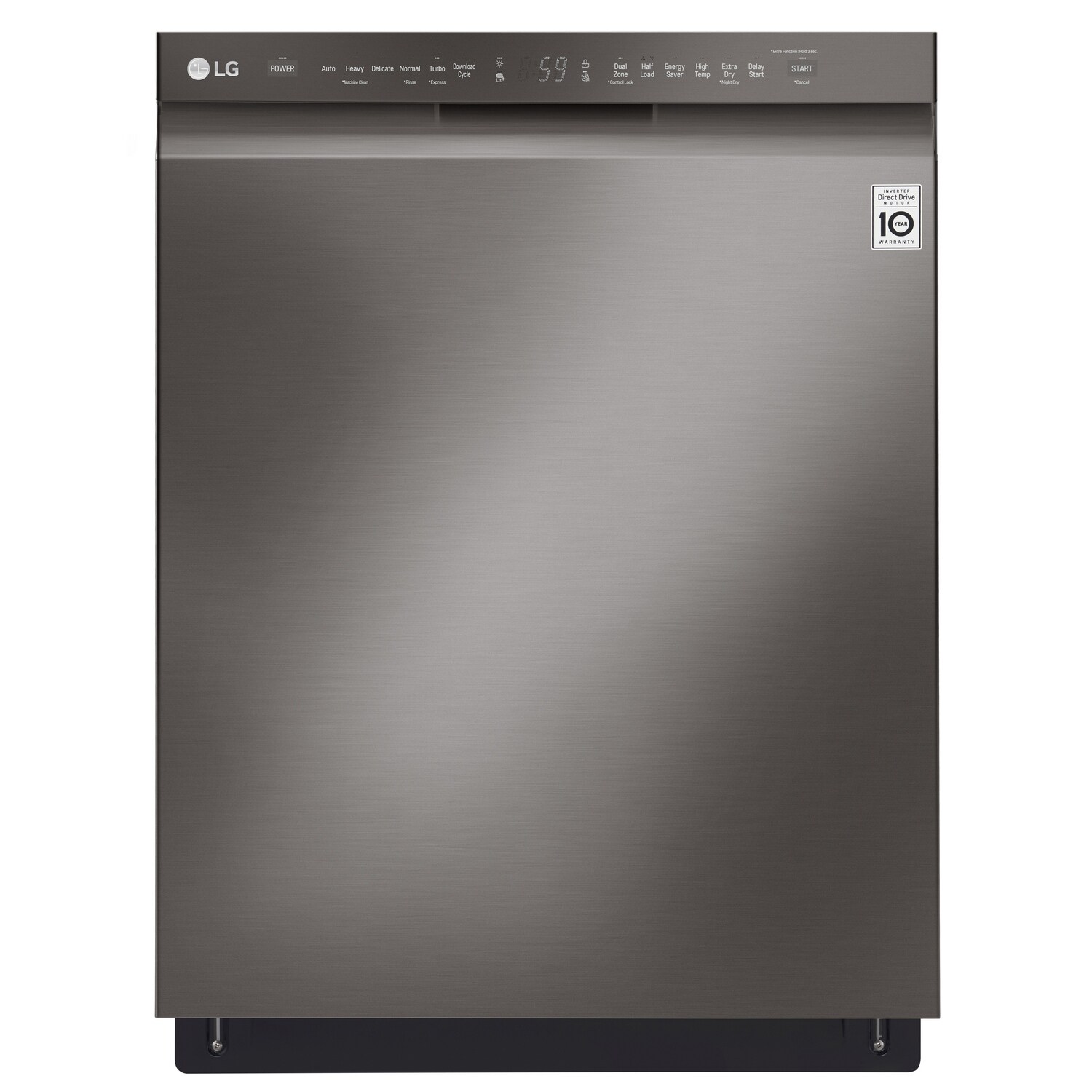 Lg Lfds22520s 21 8 Cu Ft 3 Door French Door Refrigerator 1 Year Extended Warranty Overstock 33220071