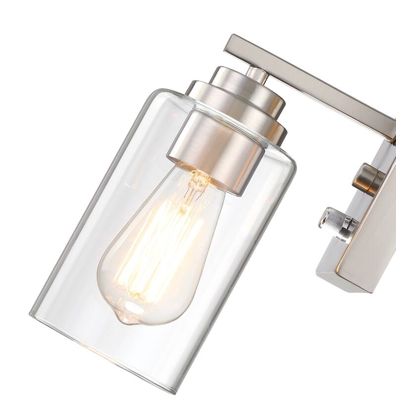 1-Light Wall Lights Vanity Lights For Bathroom Set of 2 - 2 Pack