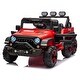 preview thumbnail 28 of 78, 24V Off-Road Style Kids Pickup Ride-On Truck with 4-Wheel Suspension, Multi-Functional Control, and Parental Remote