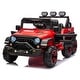 preview thumbnail 35 of 34, 24V Ride On Large Pickup Truck for Kids, 4WD, Remote Control, Bluetooth Music, Spacious Storage