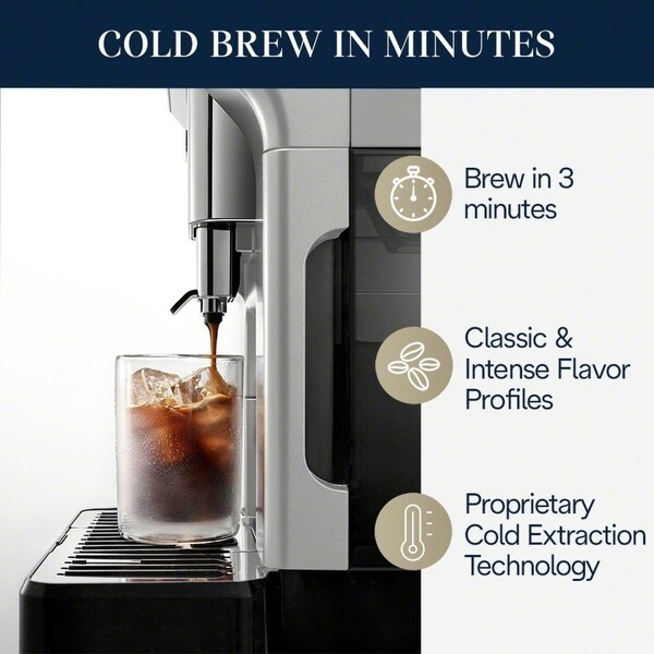 De'Longhi Eletta Explore Fully Automatic Espresso Machine