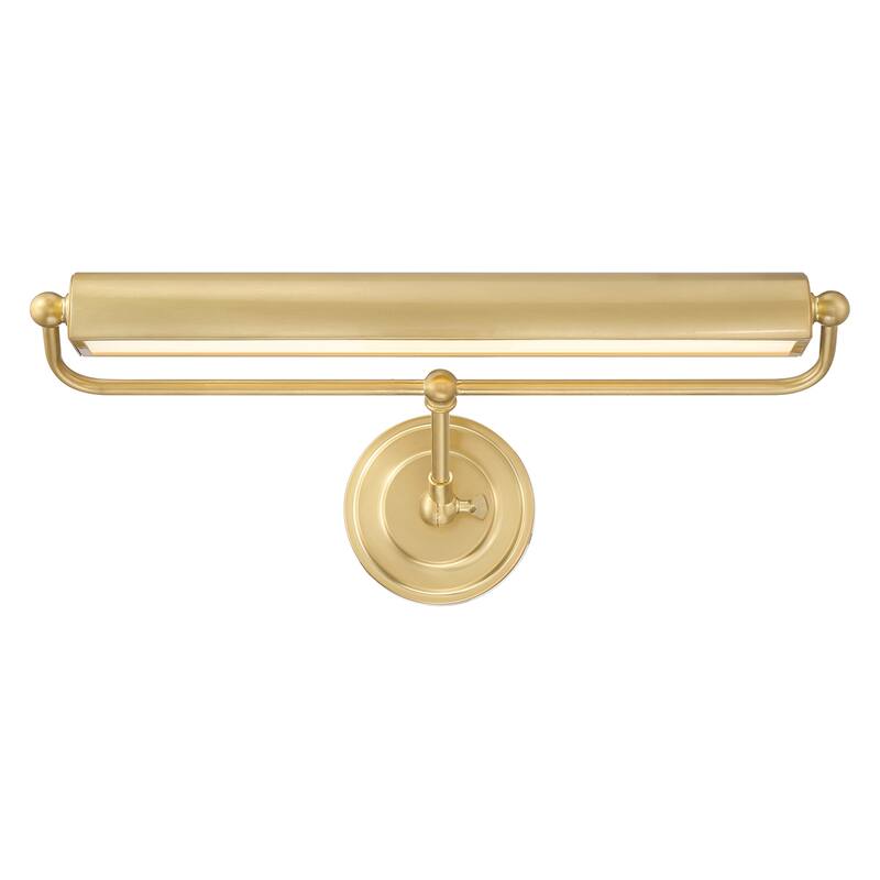 Miller Integrated LED Aged Brass Sconce