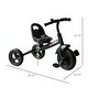 preview thumbnail 12 of 16, Indoor-Outdoor Recreation Ride-On Toddler Tricycle Steel Frame Kids Tricycle with Ergonomic Chair and Bell