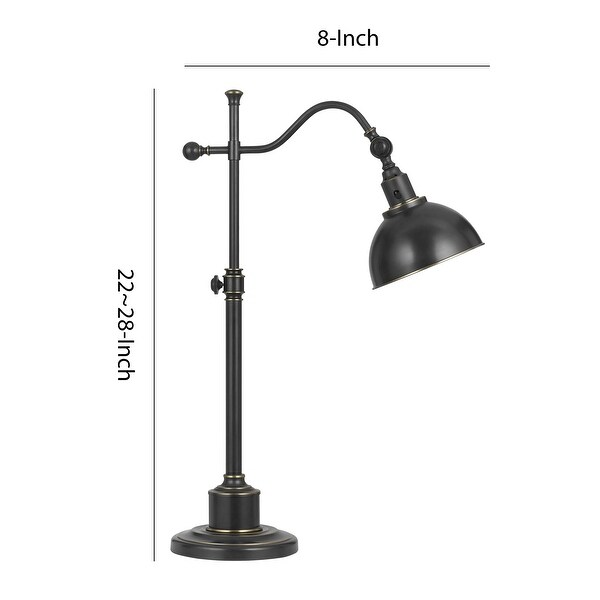 round base table lamp
