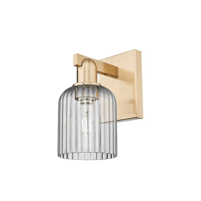 Innovations Lighting Downtown Urban - Bridal Veil - 1 Light 5" Wall-Mounted Sconce