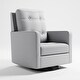 preview thumbnail 10 of 10, Storkcraft Beckett Swivel Glider