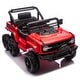 preview thumbnail 7 of 37, 12V Kids Ride On 6-Wheel Electric Truck Car W/Parents Control ,Six-Wheel Suspension,Four motors,Power Display,Searchlight