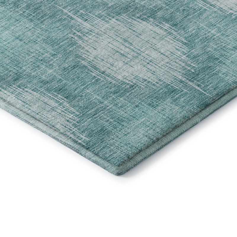 Premium Washable Super Soft Abstract Ombre Mayfield Rug