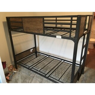 Furniture Of America Markain Metal Bunk Bed On Furniture Of America Markain Metal Bunk Bed