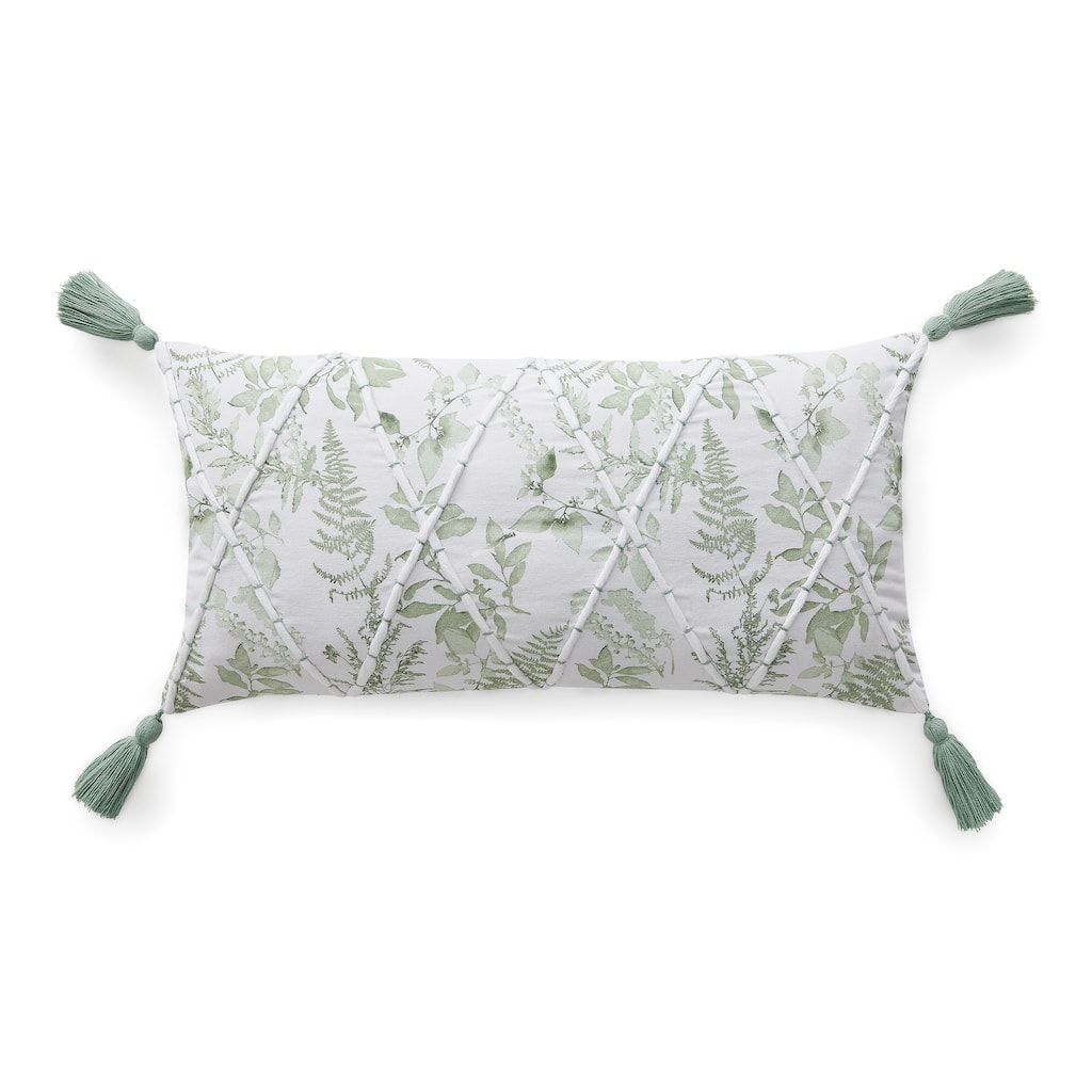 Peri Home Botanical Fern Decorative Pillow