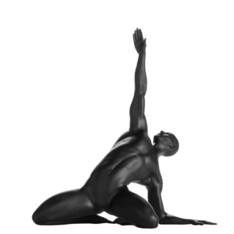 Invocation Man Resin Handmade Sculpture - N/A