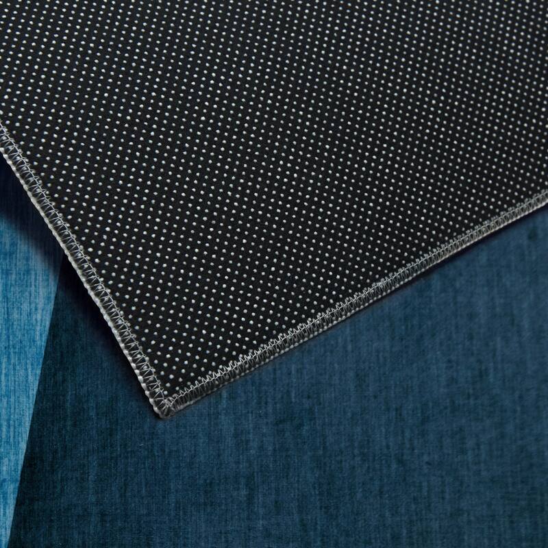 Melding forms I Geometric Washable Art Area Rug size 5'x8', Power-loomed, Non Slip Rug, Soft Rug for Living Room, Bedroom