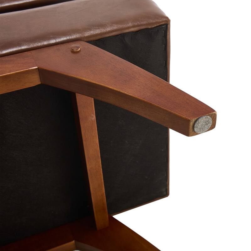 Upholstered storage Bench