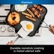 preview thumbnail 4 of 4, Ninja Foodi NeverStick Premium Hard-Anodized 11" Square Griddle Pan