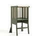 preview thumbnail 8 of 28, Storkcraft Toddler Montessori Foldable Step Stool Green