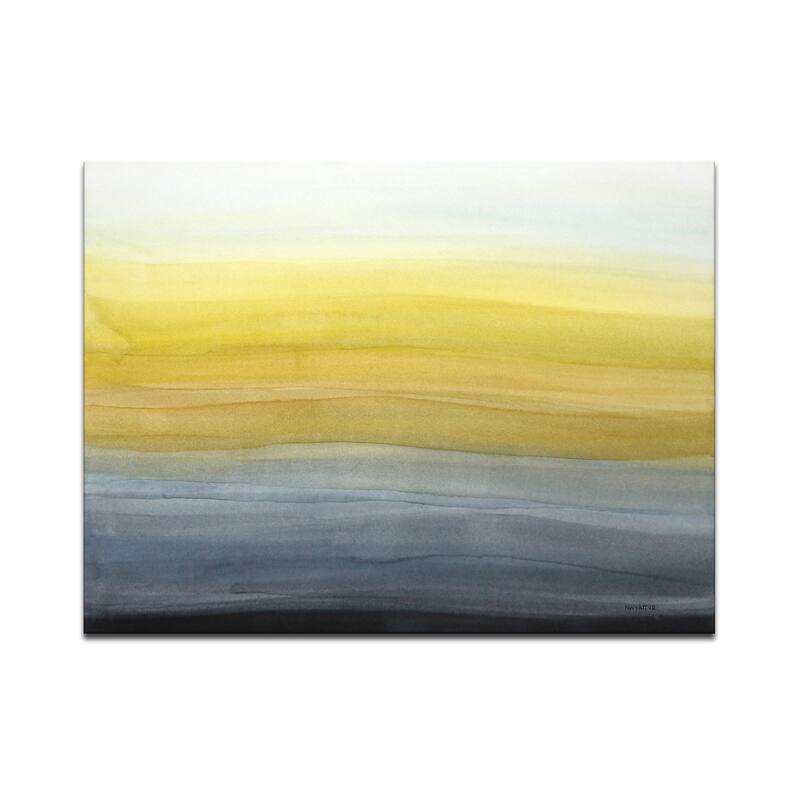 'Evening Glowing' Wrapped Canvas Wall Art by Norman Wyatt Jr.