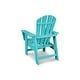 preview thumbnail 23 of 31, POLYWOOD Kids Casual Outdoor Chair
