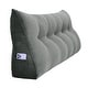 preview thumbnail 10 of 182, WOWMAX Large Reading Wedge Headboard Pillow for Bed Rest Back Support