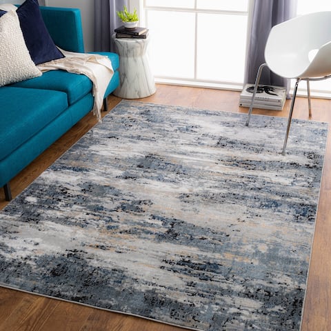 Artistic Weavers Mesach Abstract Industrial Area Rug