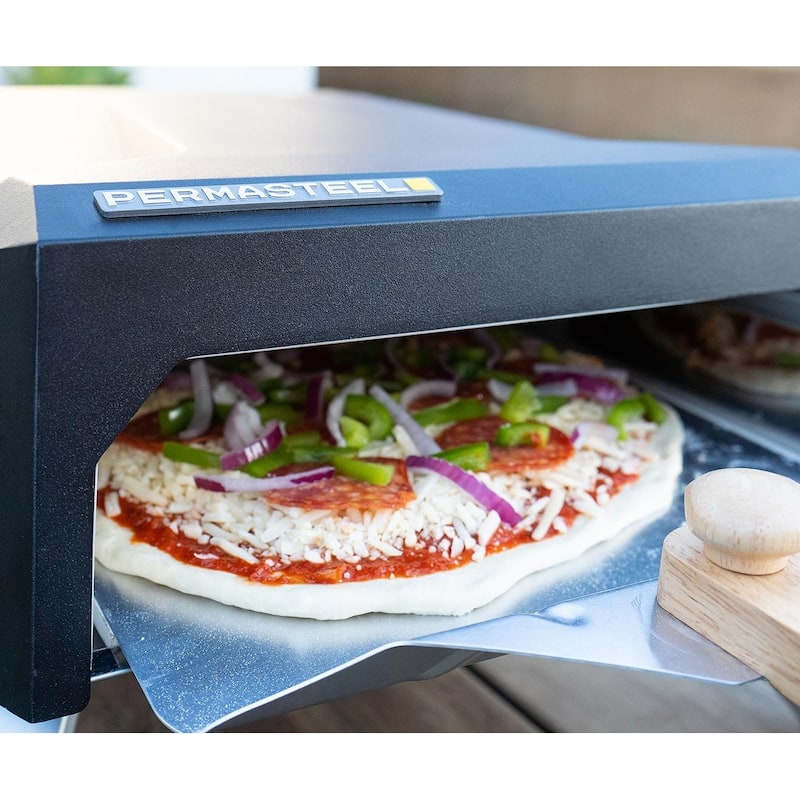 Permasteel 12-Inch Outdoor Gas Pizza Oven