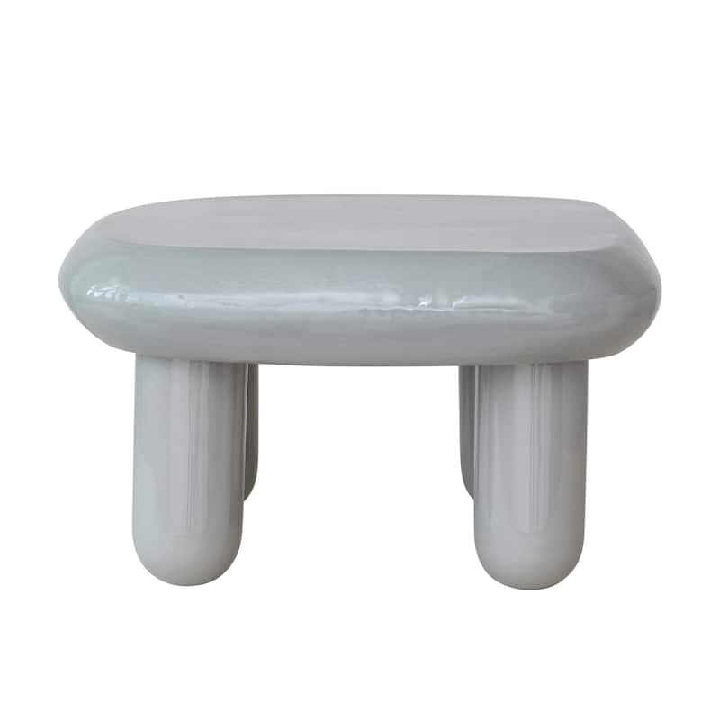 Enameled Metal Table