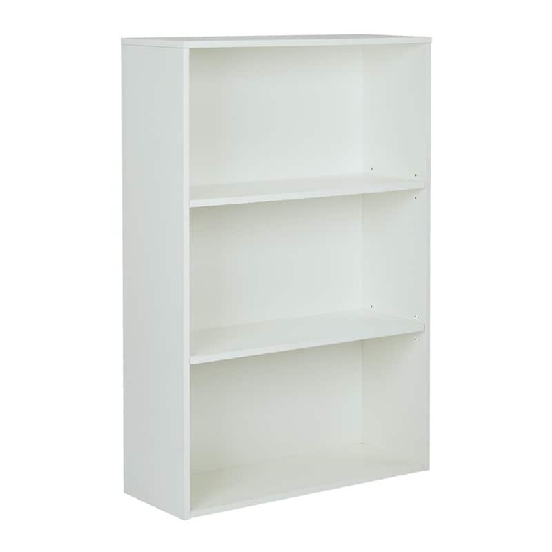 Prado 48" 3-Shelf BookCase