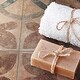 preview thumbnail 1 of 8, Merola Tile Americana Cleveland Encaustic 8.75" x 8.75" Porcelain Floor and Wall Tile