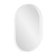preview thumbnail 23 of 30, Kate and Laurel Travis Capsule Oval Framed Wall Mirror 20x30 - White