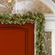 Pre-lit Silver Bristle Spruce 9-foot Garland with Cones - Green