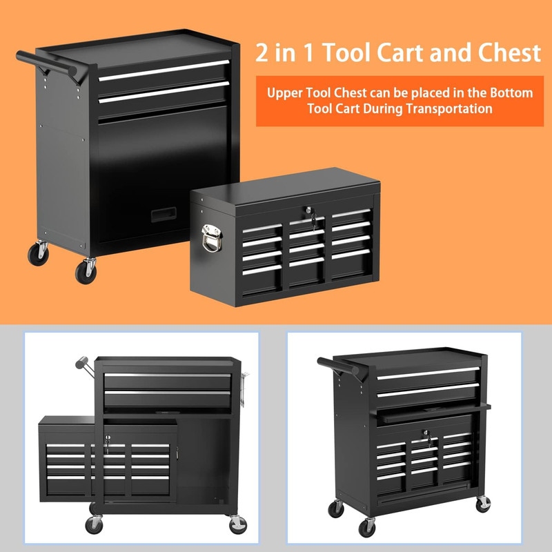 Bottom store tool cabinets