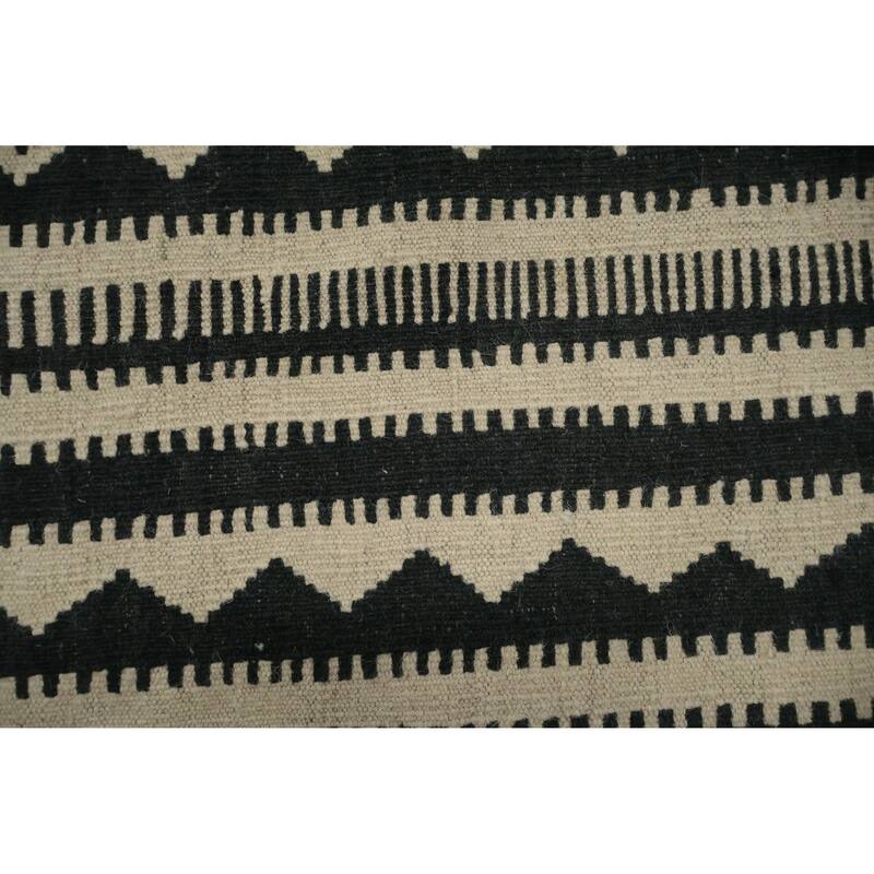 Hand Woven Oriental 100% Wool Carpet Southwestern Tribal Multi-Colored Kilim Area Rug - 10' 3'' X 10' 3''