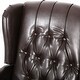 preview thumbnail 6 of 16, Walter Tufted Bonded Leather Recliner (Set of 2) by Christopher Knight Home