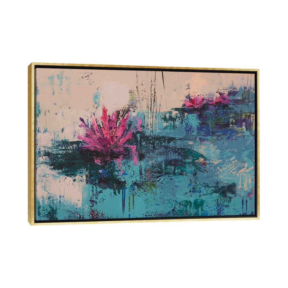 "Lily I" by Olena Bogatska Framed