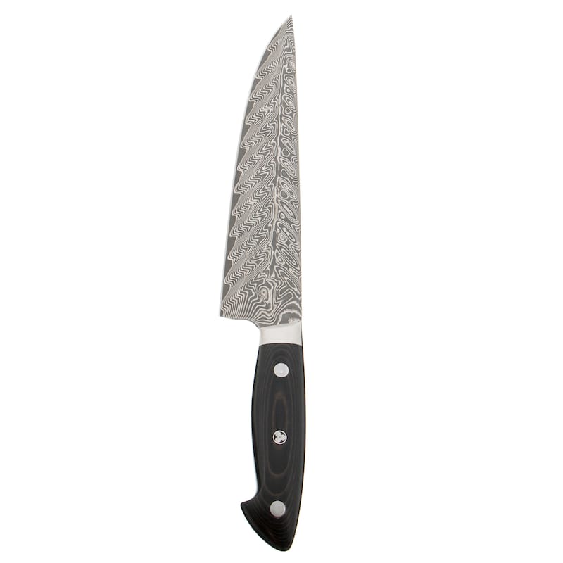 KRAMER by ZWILLING EUROLINE Damascus Collection 8-inch Narrow Chef's Knife - Stainless Steel - 8-inch