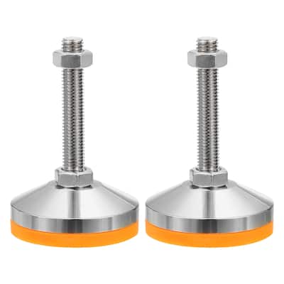 2 Pcs Furniture Leveling Feet M14 Thread Adjustable Furniture Levelers