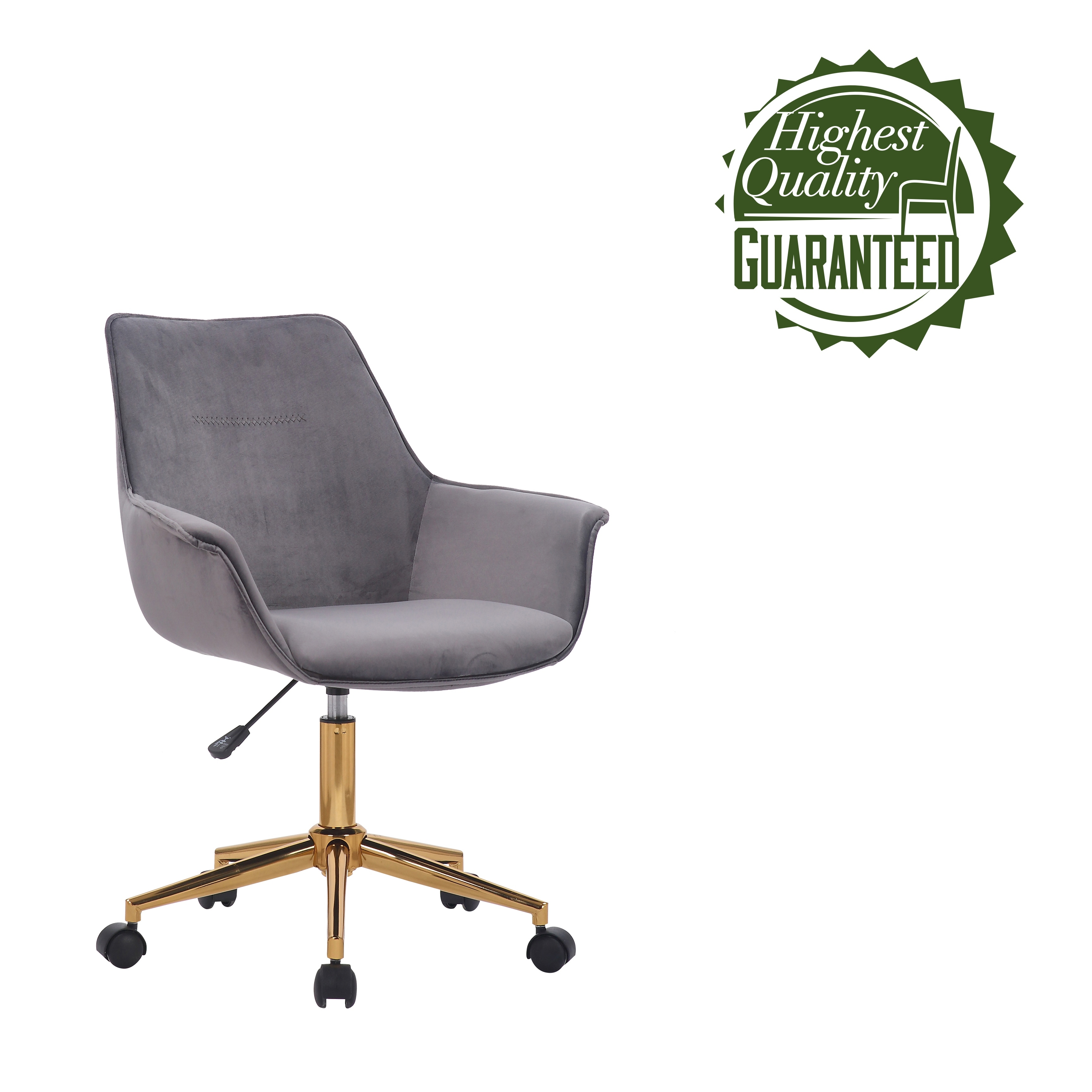 Details about   Porthos Home Executive Office Chair Without Arms Premium 