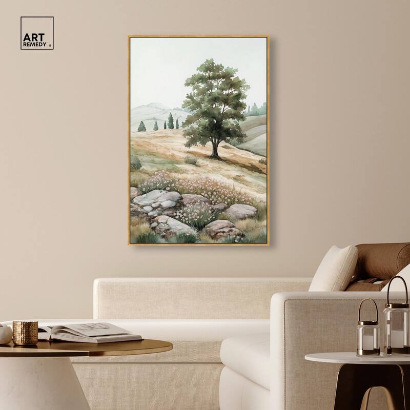 Arboreal Majesty Canvas by Art Remedy