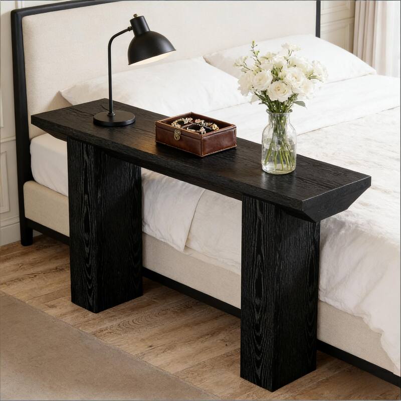 Modern Triangular-Shaped Design Console Table