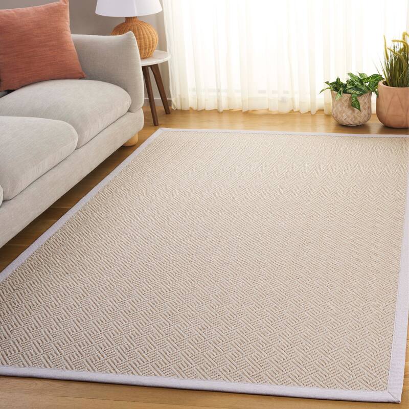 SAFAVIEH Natural Fiber Kalpna Farmhouse Rug - Natural/Ivory - 4' x 6'