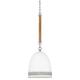 Option Antique Nickel / Grey Stripe