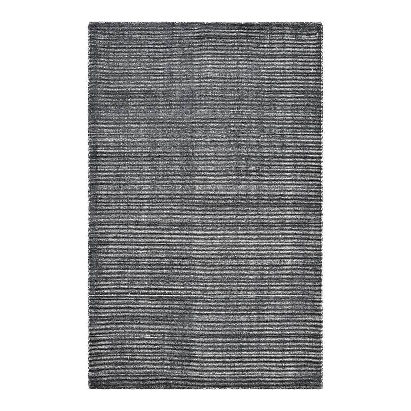 Overton Handmade Modern Contemporary Striped Area Rug
