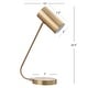 preview thumbnail 12 of 10, SAFAVIEH Lighting 23-inch Contemporary Crane Task LED Table Lamp.