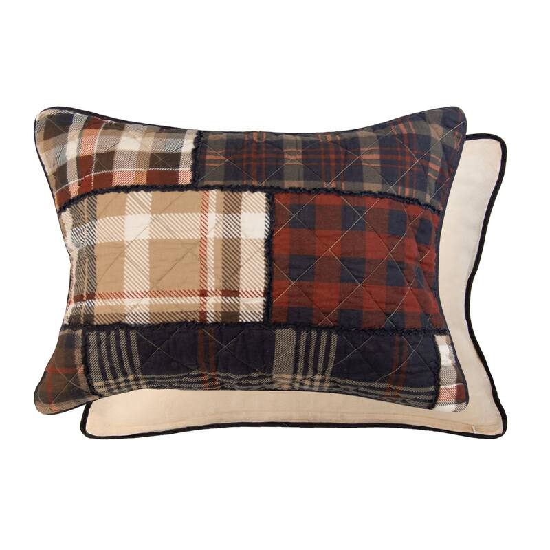 Donna Sharp LJ Plaid Cotton Quilt Collection