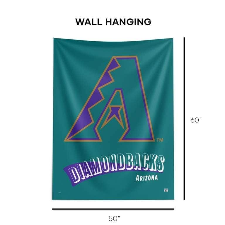 MLB CC Throwback Wall Hanging