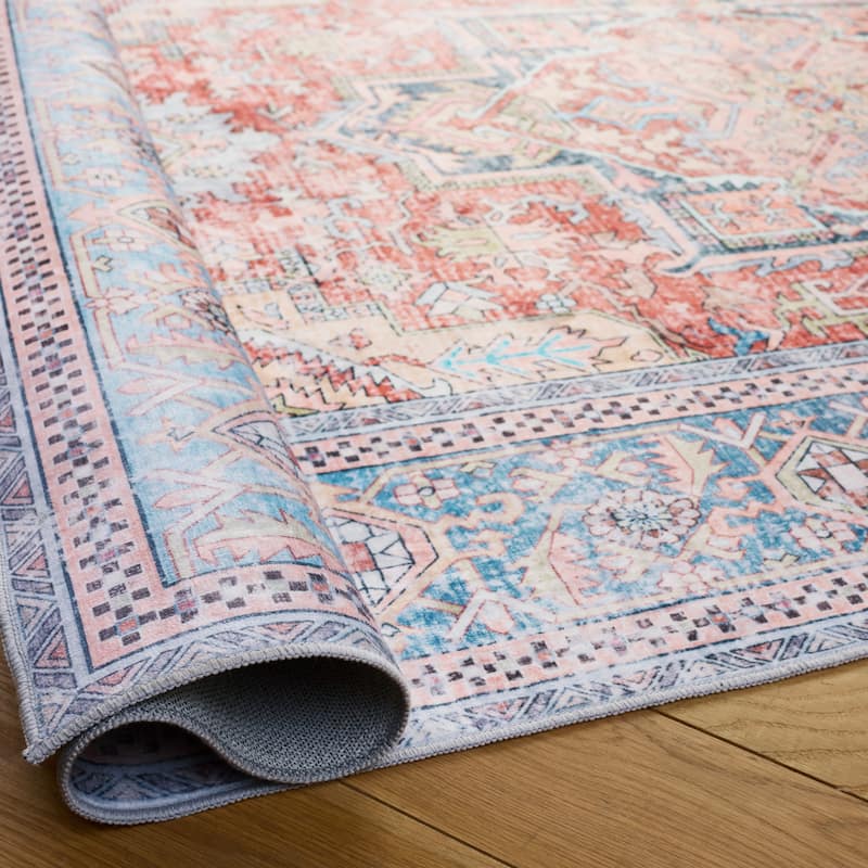 SAFAVIEH Arizona Funda Machine Washable & Slip Resistant Rug