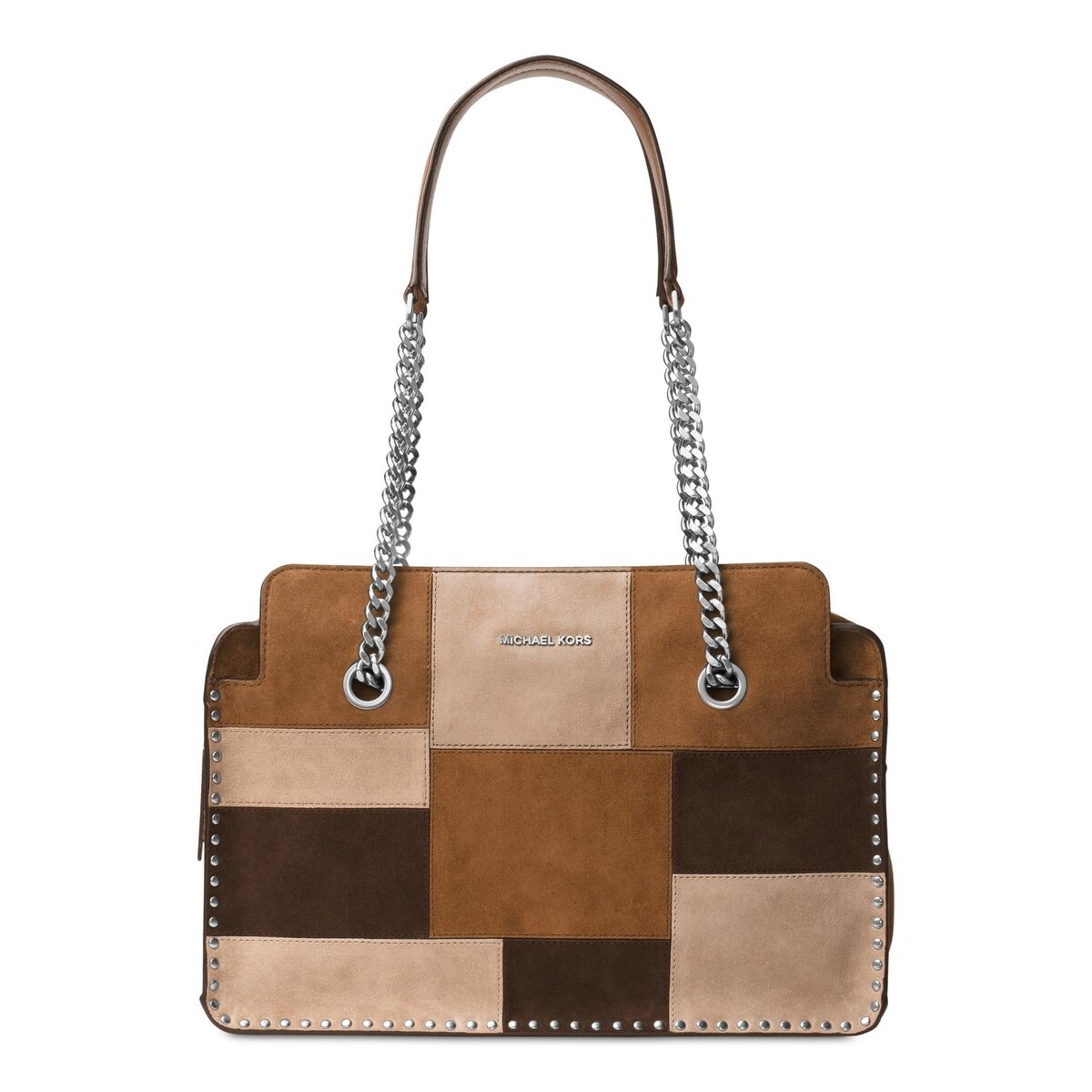 michael kors patchwork bag