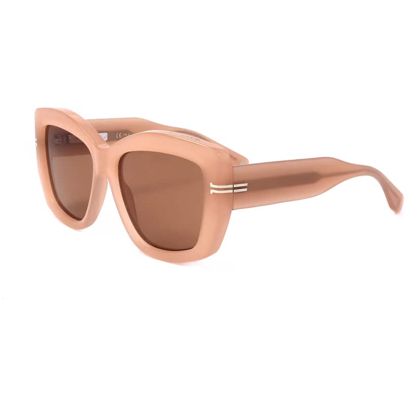 Marc Jacobs Women's Runway 55mm Nude Sunglasses MJ1062-S-FWM-70