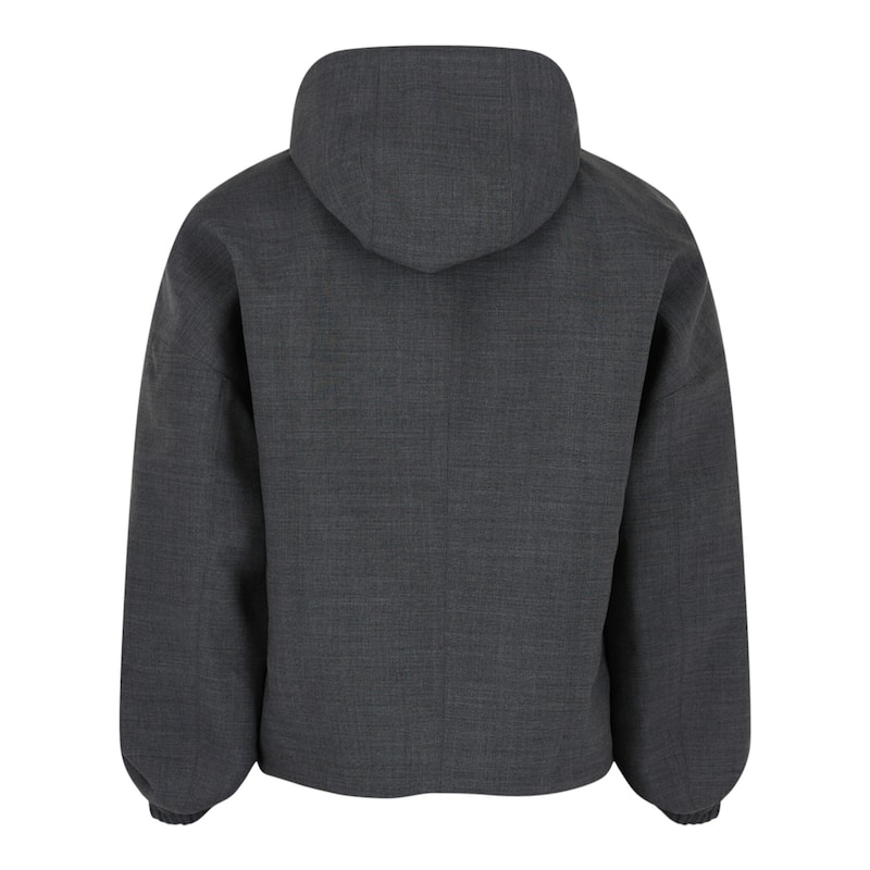 Ferragamo Wool Zip-Up Jacket